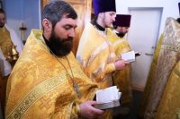 39-Епископ Усть-Каменогорский и Семипалатинский Амфилохий возглавил торжества по случаю престольного праздника Свято-Андреевского собора в Усть-Каменогорске