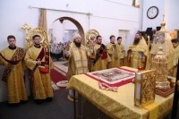 40-Епископ Усть-Каменогорский и Семипалатинский Амфилохий возглавил торжества по случаю престольного праздника Свято-Андреевского собора в Усть-Каменогорске