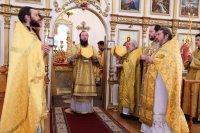 43-Епископ Усть-Каменогорский и Семипалатинский Амфилохий возглавил торжества по случаю престольного праздника Свято-Андреевского собора в Усть-Каменогорске
