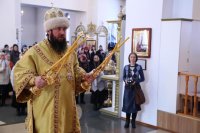 45-Епископ Усть-Каменогорский и Семипалатинский Амфилохий возглавил торжества по случаю престольного праздника Свято-Андреевского собора в Усть-Каменогорске