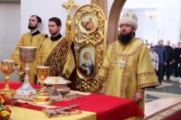 47-Епископ Усть-Каменогорский и Семипалатинский Амфилохий возглавил торжества по случаю престольного праздника Свято-Андреевского собора в Усть-Каменогорске
