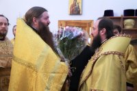 52-Епископ Усть-Каменогорский и Семипалатинский Амфилохий возглавил торжества по случаю престольного праздника Свято-Андреевского собора в Усть-Каменогорске