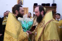 53-Епископ Усть-Каменогорский и Семипалатинский Амфилохий возглавил торжества по случаю престольного праздника Свято-Андреевского собора в Усть-Каменогорске