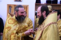 54-Епископ Усть-Каменогорский и Семипалатинский Амфилохий возглавил торжества по случаю престольного праздника Свято-Андреевского собора в Усть-Каменогорске