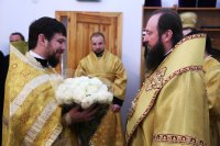 55-Епископ Усть-Каменогорский и Семипалатинский Амфилохий возглавил торжества по случаю престольного праздника Свято-Андреевского собора в Усть-Каменогорске