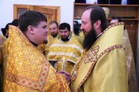 56-Епископ Усть-Каменогорский и Семипалатинский Амфилохий возглавил торжества по случаю престольного праздника Свято-Андреевского собора в Усть-Каменогорске