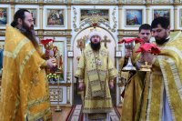 57-Епископ Усть-Каменогорский и Семипалатинский Амфилохий возглавил торжества по случаю престольного праздника Свято-Андреевского собора в Усть-Каменогорске