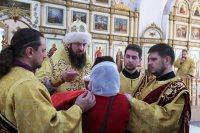 58-Епископ Усть-Каменогорский и Семипалатинский Амфилохий возглавил торжества по случаю престольного праздника Свято-Андреевского собора в Усть-Каменогорске
