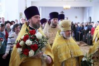 63-Епископ Усть-Каменогорский и Семипалатинский Амфилохий возглавил торжества по случаю престольного праздника Свято-Андреевского собора в Усть-Каменогорске