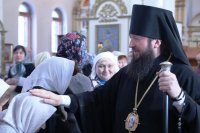 66-Епископ Усть-Каменогорский и Семипалатинский Амфилохий возглавил торжества по случаю престольного праздника Свято-Андреевского собора в Усть-Каменогорске