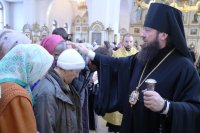 67-Епископ Усть-Каменогорский и Семипалатинский Амфилохий возглавил торжества по случаю престольного праздника Свято-Андреевского собора в Усть-Каменогорске