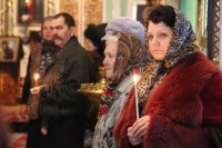 1-Архипастырский визит в Семипалатинск. Литургия Преждеосвященных Даров в Спасо-Воскресенском кафедральном соборе