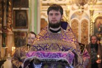 2-Архипастырский визит в Семипалатинск. Литургия Преждеосвященных Даров в Спасо-Воскресенском кафедральном соборе
