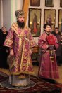 7-Архипастырский визит в Семипалатинск. Литургия Преждеосвященных Даров в Спасо-Воскресенском кафедральном соборе