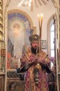 10-Архипастырский визит в Семипалатинск. Литургия Преждеосвященных Даров в Спасо-Воскресенском кафедральном соборе