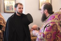 18-Архипастырский визит в Семипалатинск. Литургия Преждеосвященных Даров в Спасо-Воскресенском кафедральном соборе