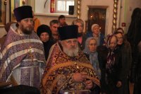 21-Архипастырский визит в Семипалатинск. Литургия Преждеосвященных Даров в Спасо-Воскресенском кафедральном соборе