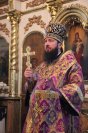 22-Архипастырский визит в Семипалатинск. Литургия Преждеосвященных Даров в Спасо-Воскресенском кафедральном соборе