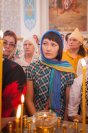 14-	 Преполовение Святой Пятидесятницы. Поясу Приснодевы Марии поклоняются верующие Актюбинской области