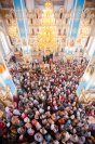 34-	 Преполовение Святой Пятидесятницы. Поясу Приснодевы Марии поклоняются верующие Актюбинской области