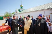 39-	 Преполовение Святой Пятидесятницы. Поясу Приснодевы Марии поклоняются верующие Актюбинской области