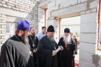 47-	 Преполовение Святой Пятидесятницы. Поясу Приснодевы Марии поклоняются верующие Актюбинской области