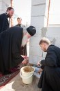 49-	 Преполовение Святой Пятидесятницы. Поясу Приснодевы Марии поклоняются верующие Актюбинской области