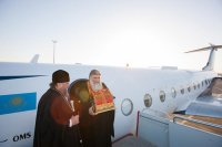 1-Продолжается пребывание Пояса Богоматери в Уральской епархии