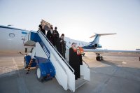 2-Продолжается пребывание Пояса Богоматери в Уральской епархии