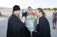 3-Продолжается пребывание Пояса Богоматери в Уральской епархии