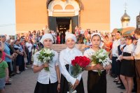 4-Продолжается пребывание Пояса Богоматери в Уральской епархии