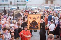 6-Продолжается пребывание Пояса Богоматери в Уральской епархии