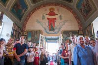 8-Продолжается пребывание Пояса Богоматери в Уральской епархии