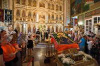 13-Продолжается пребывание Пояса Богоматери в Уральской епархии