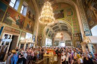 14-Продолжается пребывание Пояса Богоматери в Уральской епархии