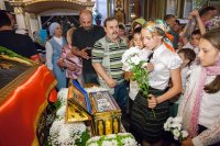 15-Продолжается пребывание Пояса Богоматери в Уральской епархии