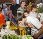 16-Продолжается пребывание Пояса Богоматери в Уральской епархии