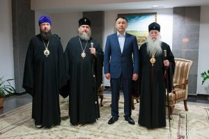 Глава Православной Церкви Казахстана обсудил с акимом Актюбинской области вопросы взаимодействия светской и духовной власти в регионе
