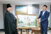 4-Глава Православной Церкви Казахстана обсудил с акимом Актюбинской области вопросы взаимодействия светской и духовной власти в регионе