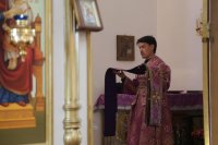 3-Служение епископа Амфилохия в день Изнесения честных древ Животворящего Креста Господня