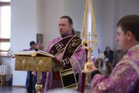 4-Служение епископа Амфилохия в день Изнесения честных древ Животворящего Креста Господня