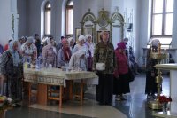 6-Служение епископа Амфилохия в день Изнесения честных древ Животворящего Креста Господня