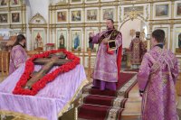 7-Служение епископа Амфилохия в день Изнесения честных древ Животворящего Креста Господня