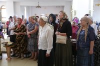 14-Служение епископа Амфилохия в день Изнесения честных древ Животворящего Креста Господня