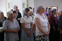 15-Служение епископа Амфилохия в день Изнесения честных древ Животворящего Креста Господня
