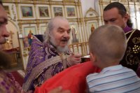17-Служение епископа Амфилохия в день Изнесения честных древ Животворящего Креста Господня