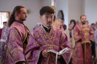 19-Служение епископа Амфилохия в день Изнесения честных древ Животворящего Креста Господня