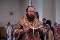 21-Служение епископа Амфилохия в день Изнесения честных древ Животворящего Креста Господня