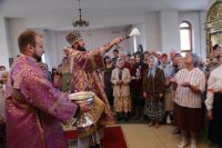 22-Служение епископа Амфилохия в день Изнесения честных древ Животворящего Креста Господня