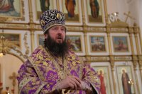 23-Служение епископа Амфилохия в день Изнесения честных древ Животворящего Креста Господня